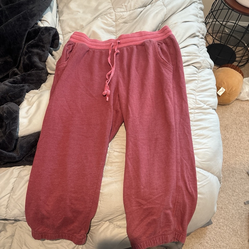 Women’s Pink Jogger Pants